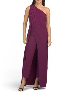 KAY UNGER Elise Walk Through Jumpsuit